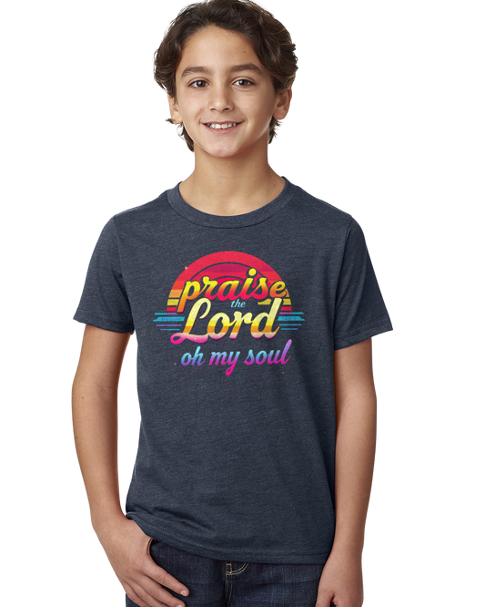 Psalm 146:1 "Praise the Lord" Youth T-Shirt