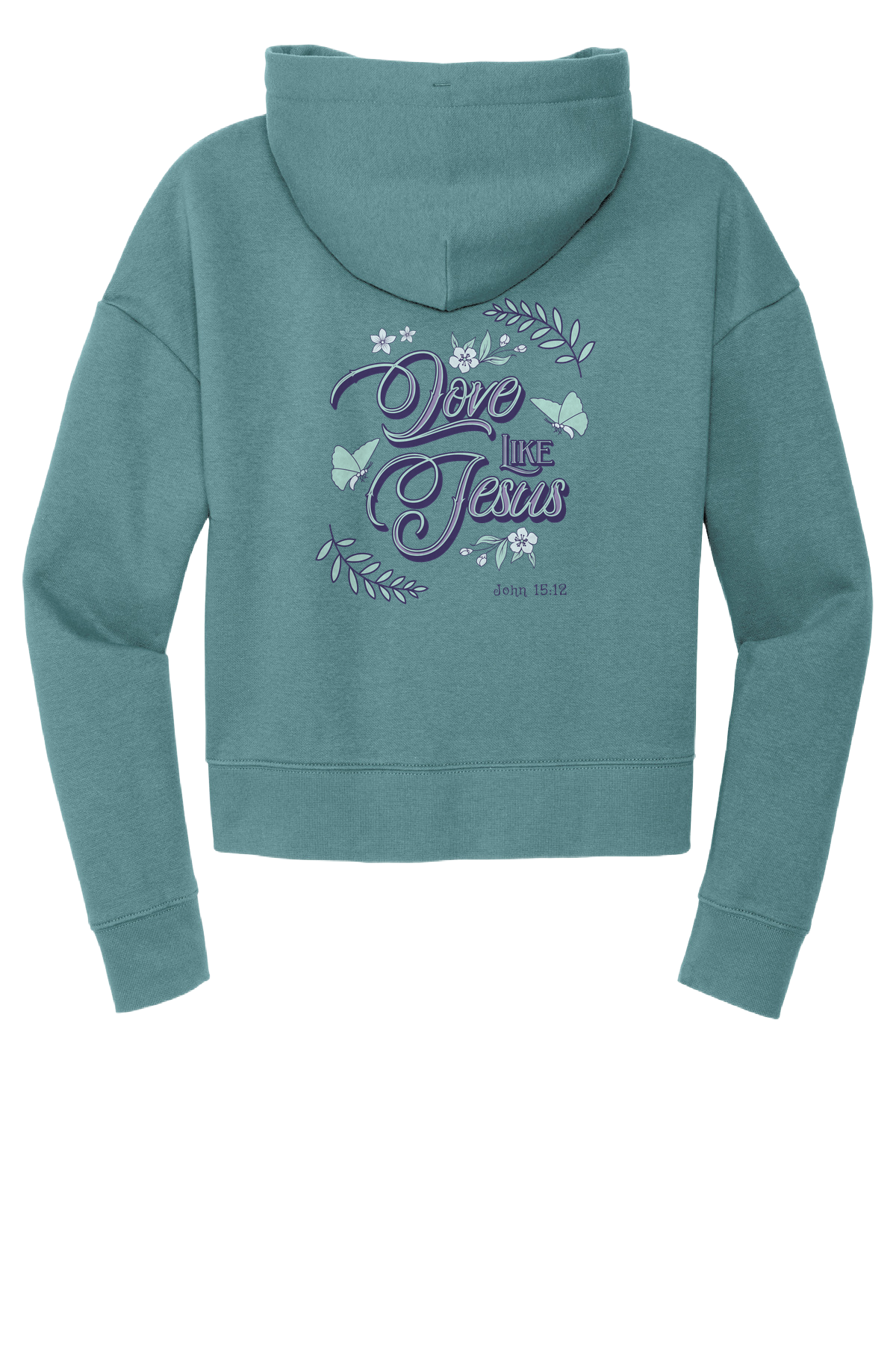Love Like Jesus Hoodie – Christian Women’s Hoodie