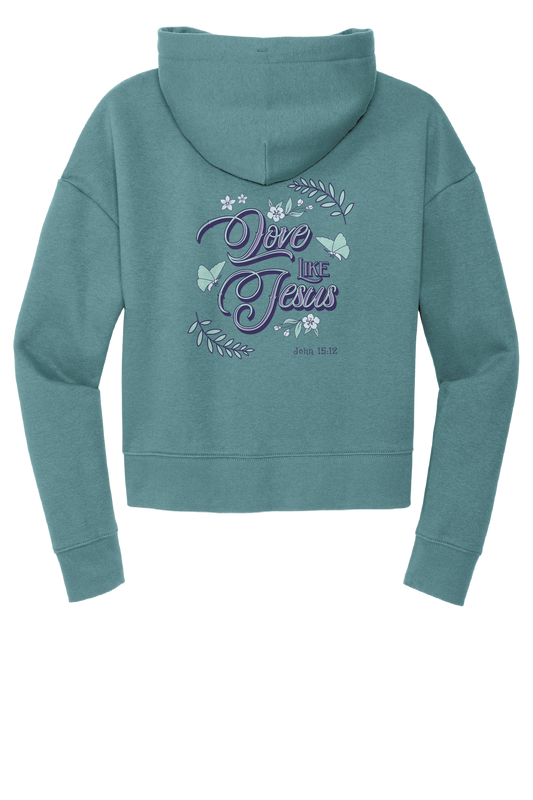 Love Like Jesus Hoodie – Christian Women’s Hoodie