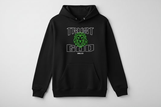 Trust God Youth Hoodie – Christian Kids Hoodie