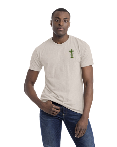 John 15:5 - "Stay Connected" Adult T-Shirt