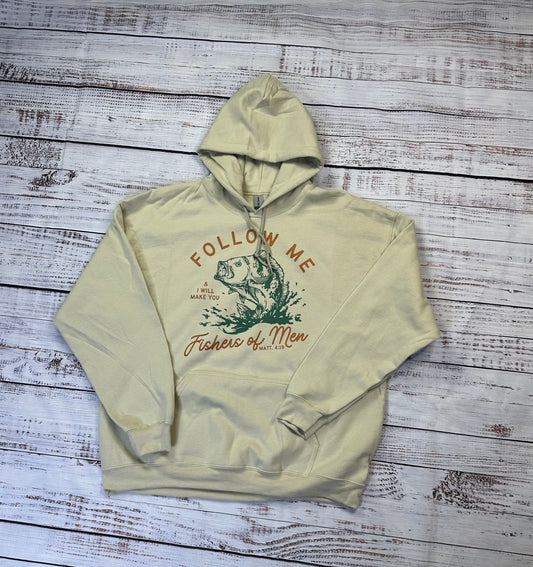 “Fishers of Men” Matthew 4:19 Hoodie