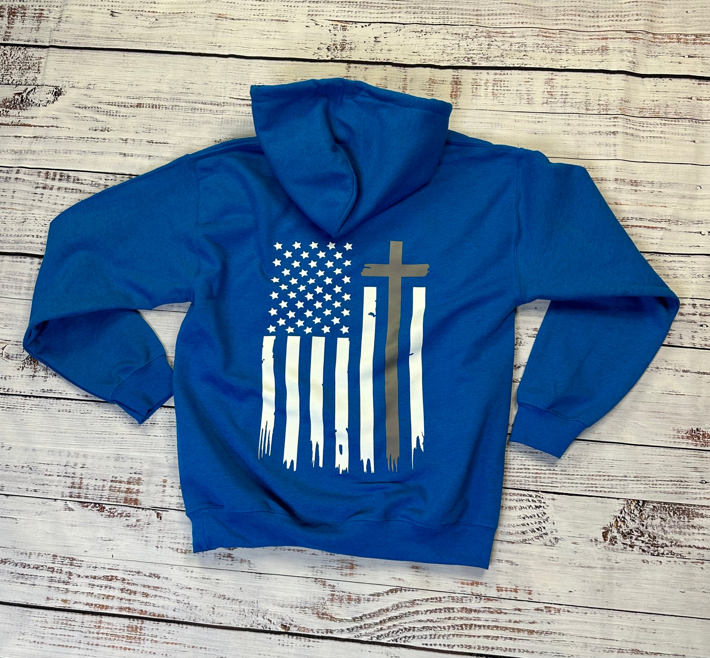 Faith + Freedom Christian Hoodie