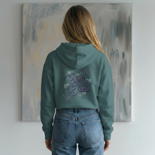Love Like Jesus Hoodie – Christian Women’s Hoodie