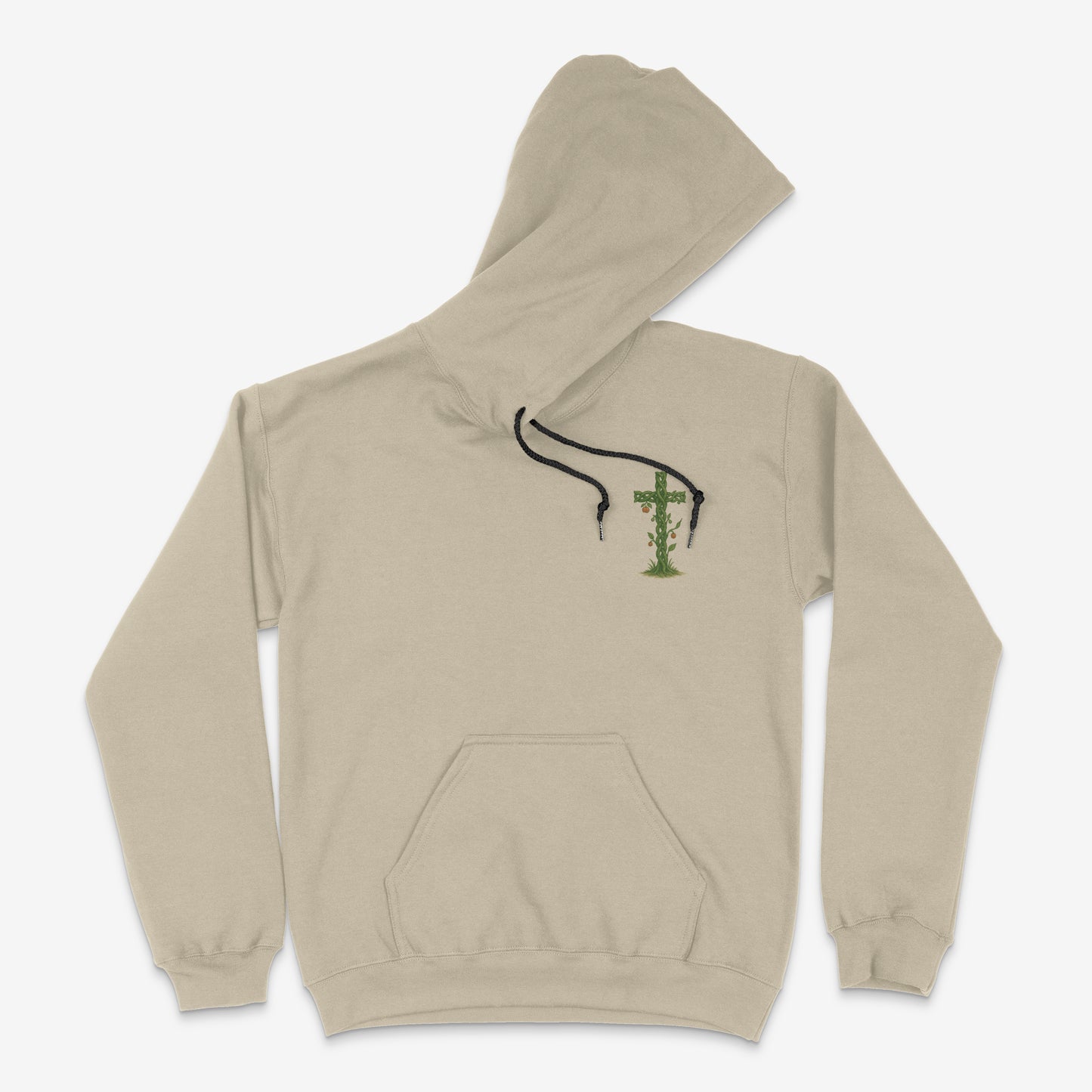 John 15:5 "Stay Connected" Adult Hoodie