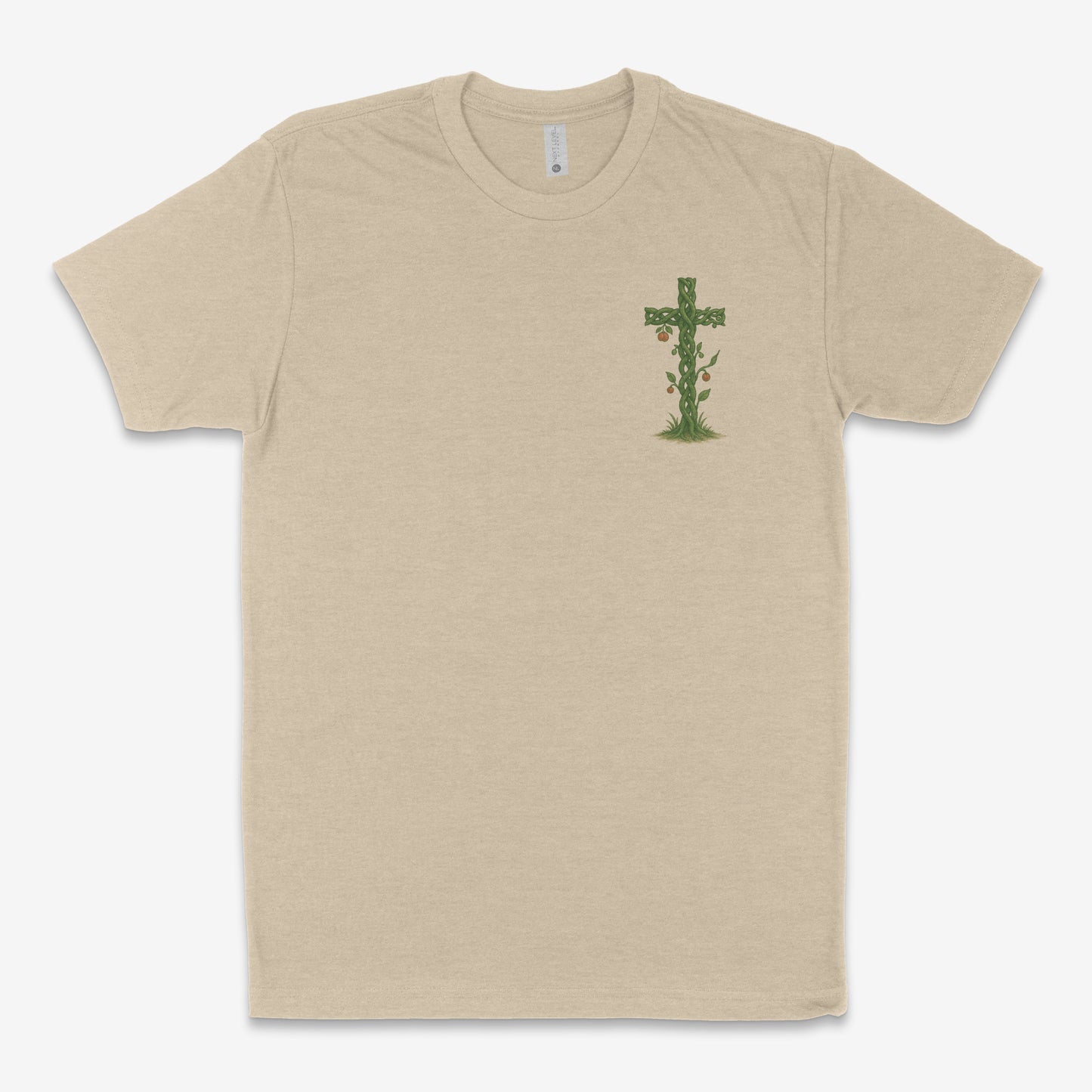 John 15:5 - "Stay Connected" Adult T-Shirt