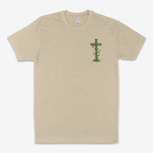 John 15:5 - "Stay Connected" Adult T-Shirt