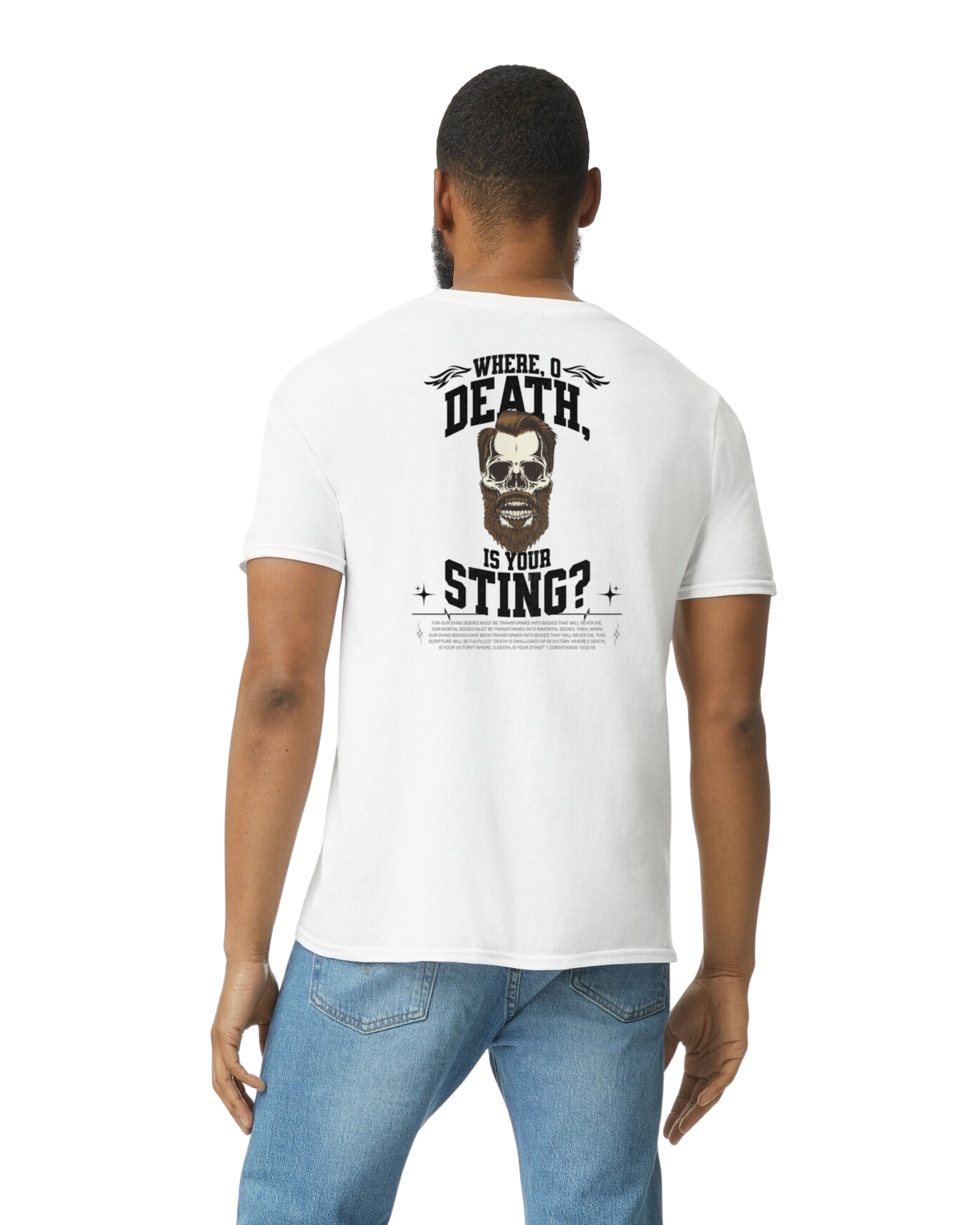 Where O Death Is Your Sting Tee – Christian T-Shirt