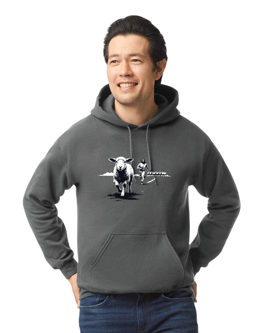 "He leaves the 99" Hoodie - Christian Hoodie